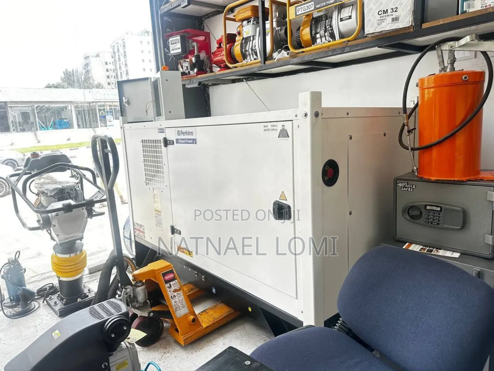 Smart Generator Perkin's