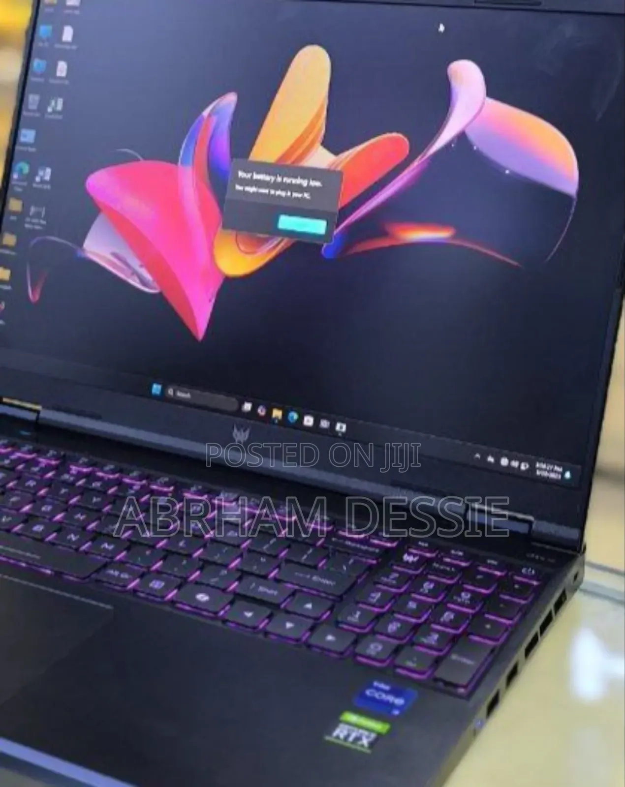 New Laptop Acer Predator Helios 300 32GB Intel Core I9 SSD 1T