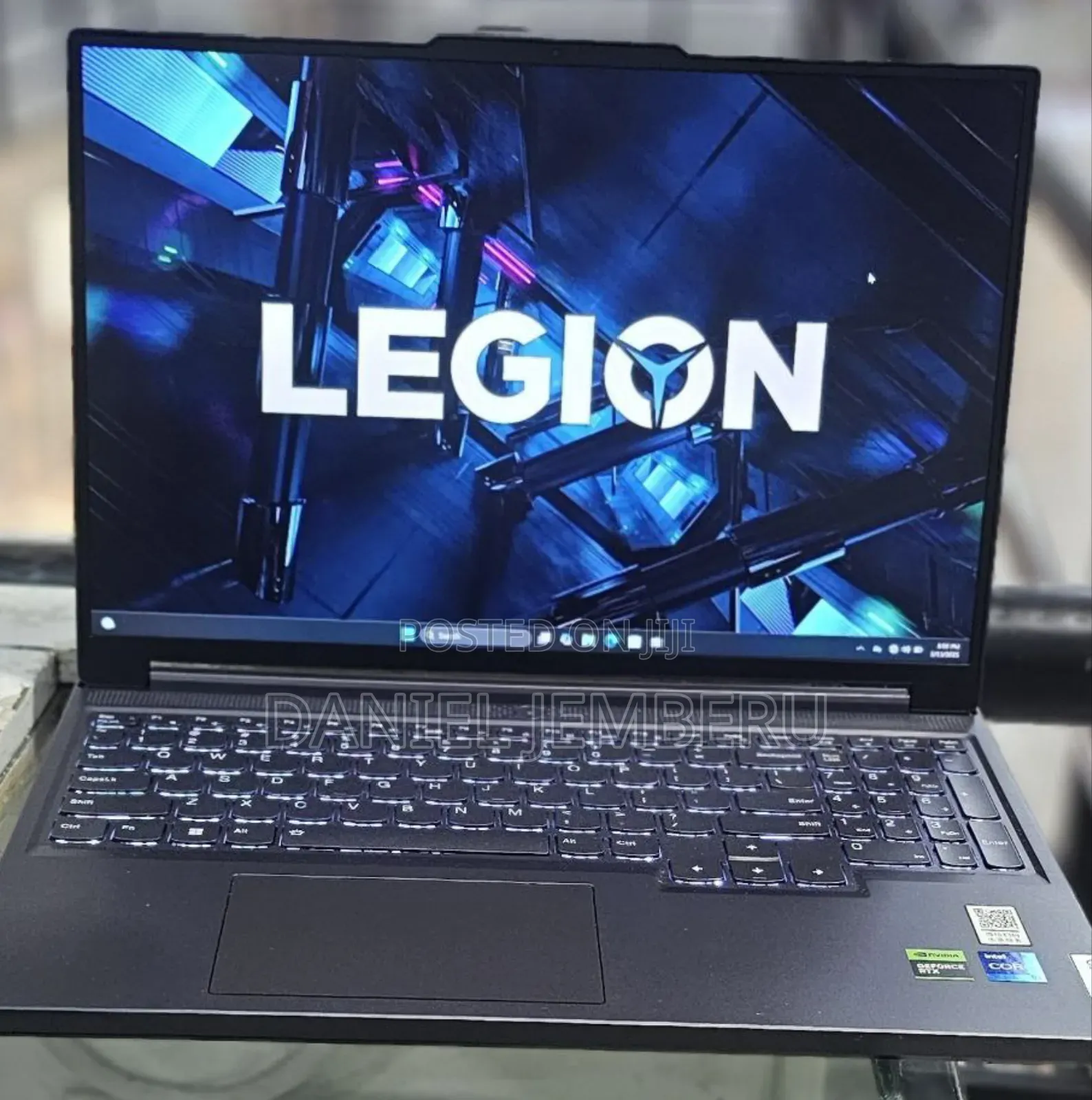 New Lenovo Legion Y7000P IRX9 Gaming Laptop 16GB Intel Core I7 SSD 1T