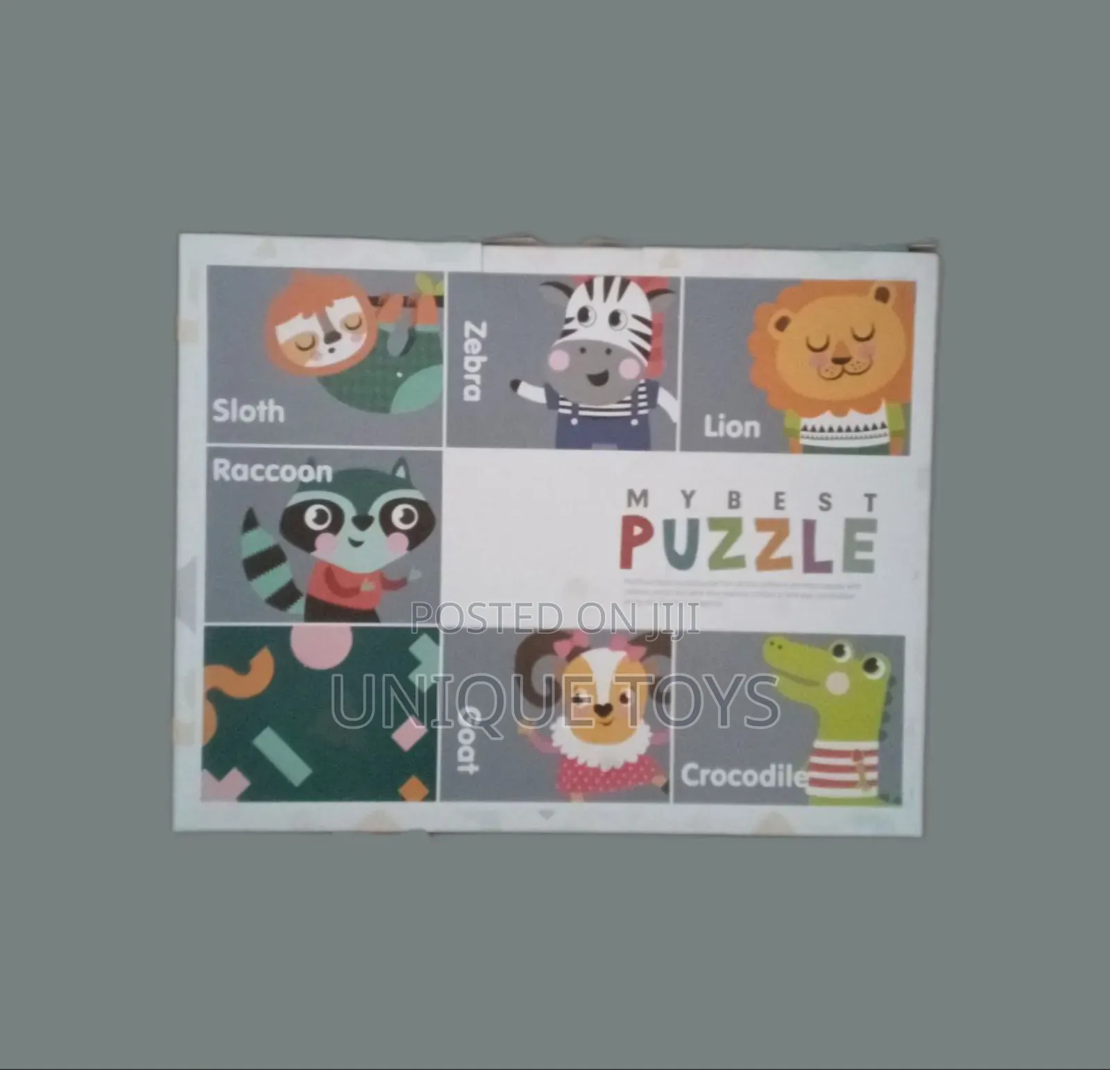 Little Story 20-in-1 Matching Puzzle: 20 Cards, 80 PCS