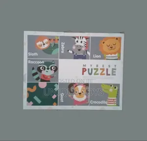 Little Story 20-in-1 Matching Puzzle: 20 Cards, 80 PCS