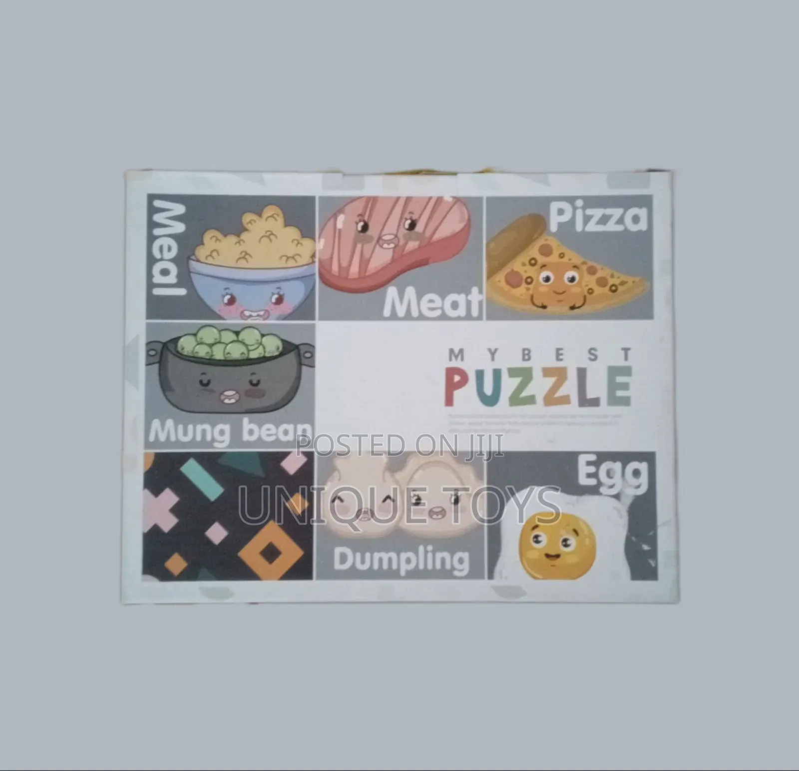 Little Story 20-in-1 Matching Puzzle: 20 Cards, 80 PCS