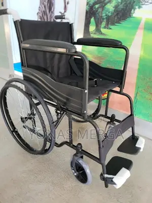 Folding Wheelchair With Seat Belt Superغwheelchair0اwilcher