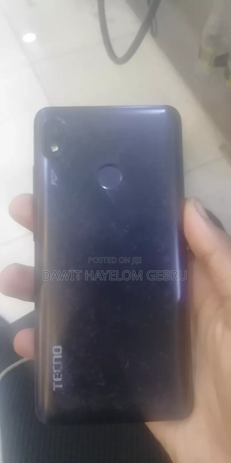 Tecno Pop 3 16 GB Black