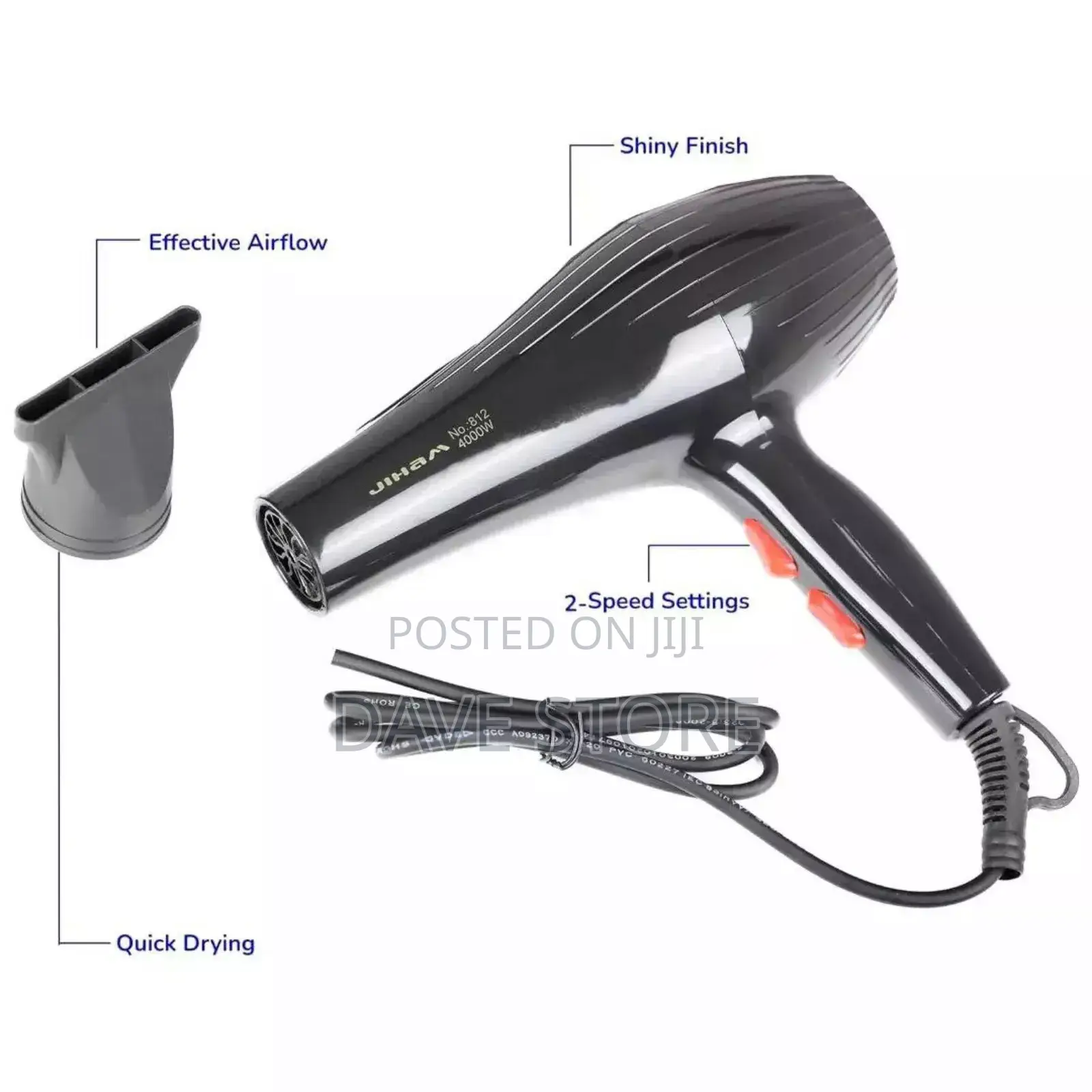 Jiham Fashion Hair Dryer