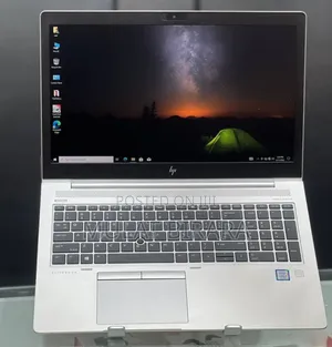 New Laptop HP EliteBook 850 G5 16GB Intel Core I5 SSD 512GB