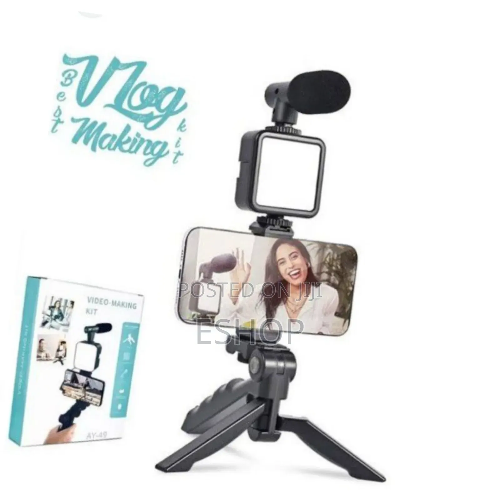 **"Durable Aluminum Tripod + Rechargeable Remote!"**
