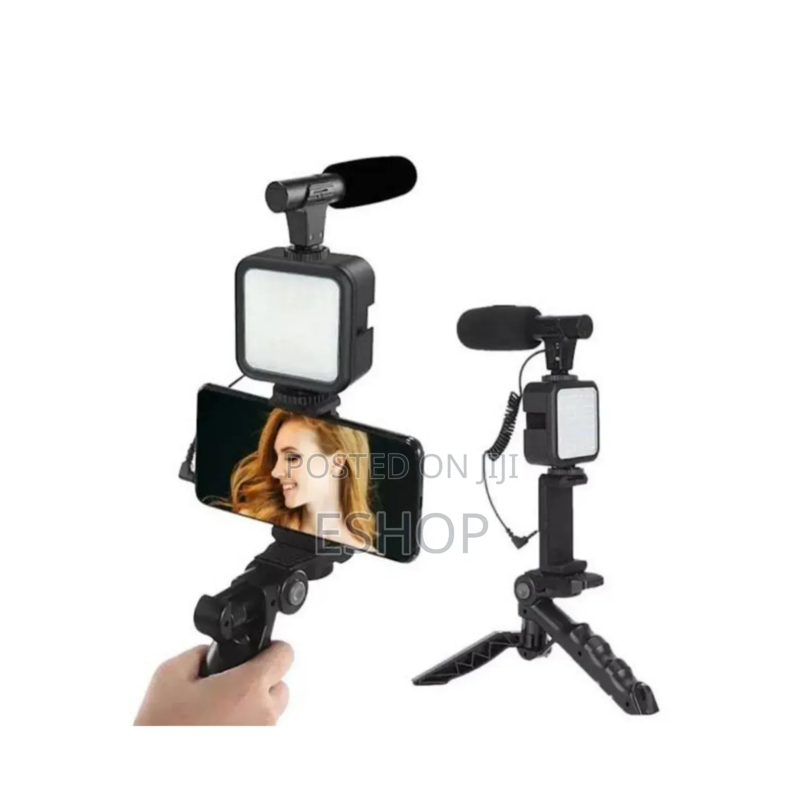 **"Durable Aluminum Tripod + Rechargeable Remote!"**
