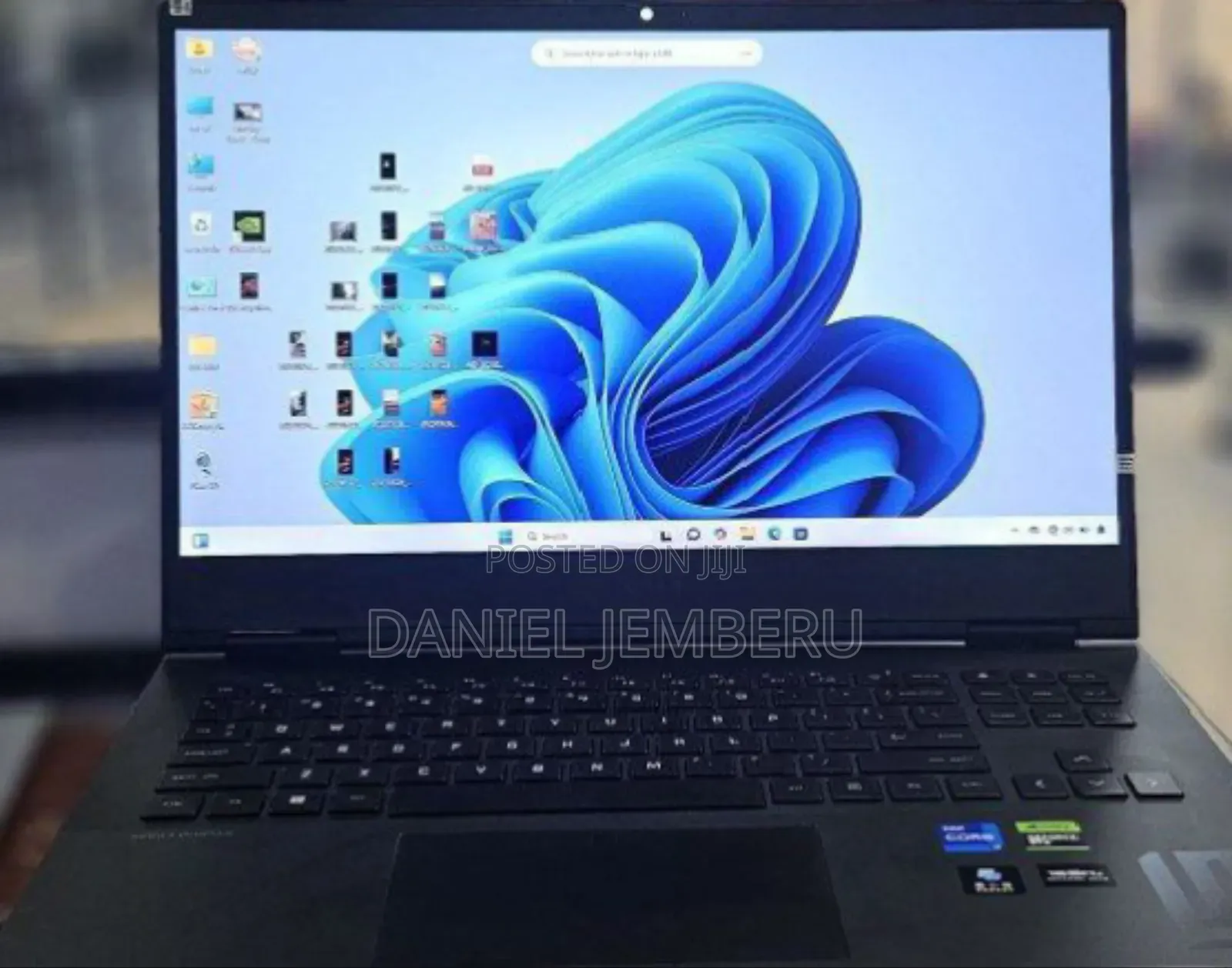 New Laptop HP Omen 16 16GB Intel Core I7 SSD 1T
