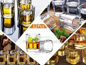 12pcs Whisky Glass Set – Classic Elegant