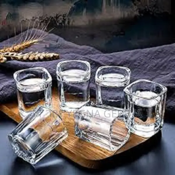 12pcs Whisky Glass Set – Classic Elegant