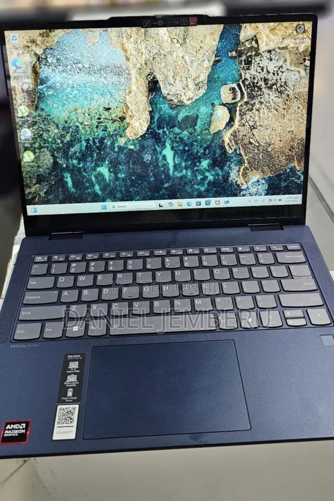 New Laptop Lenovo IdeaPad 520 16GB AMD Ryzen 7 SSD 1T