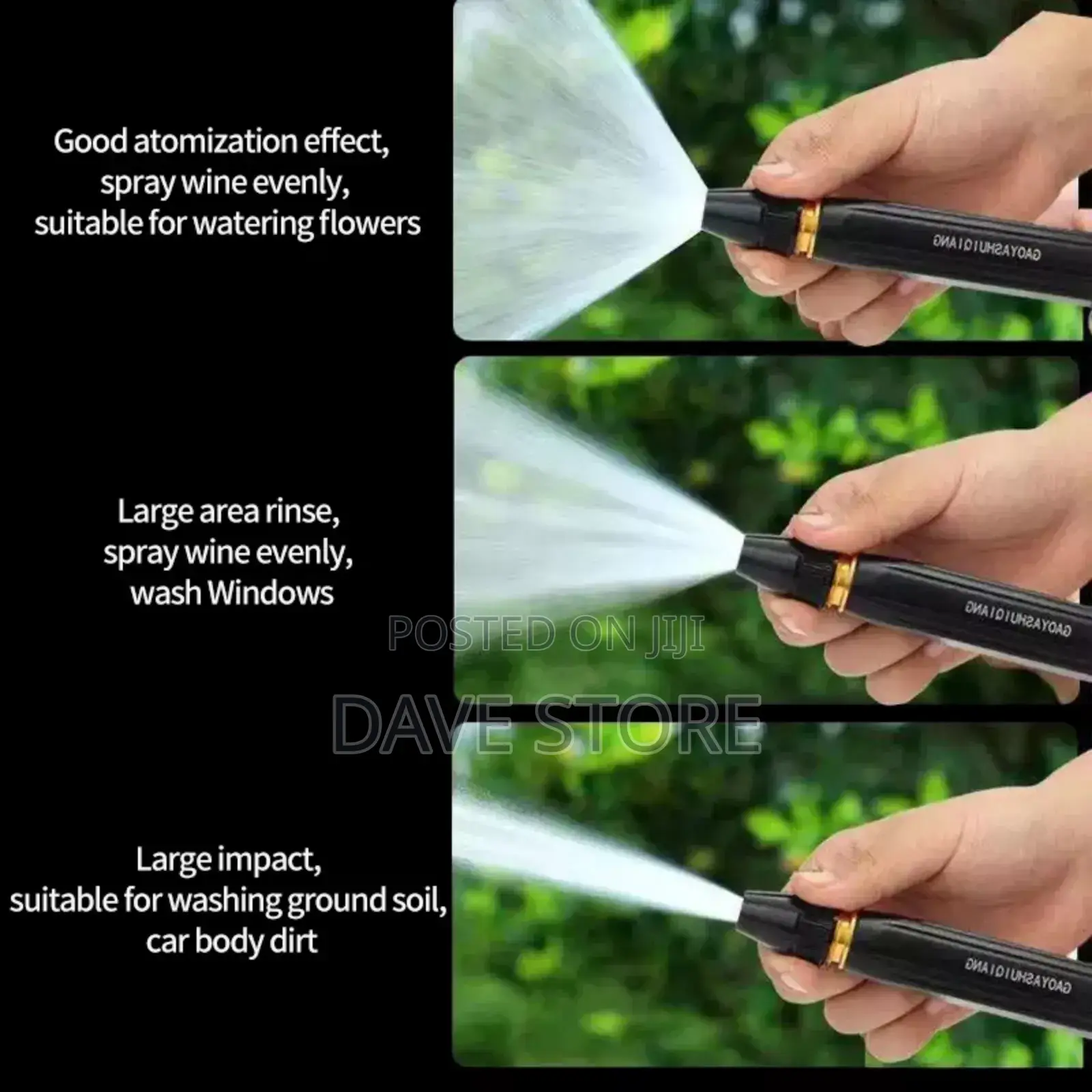 High Pressure Car Washing Spray