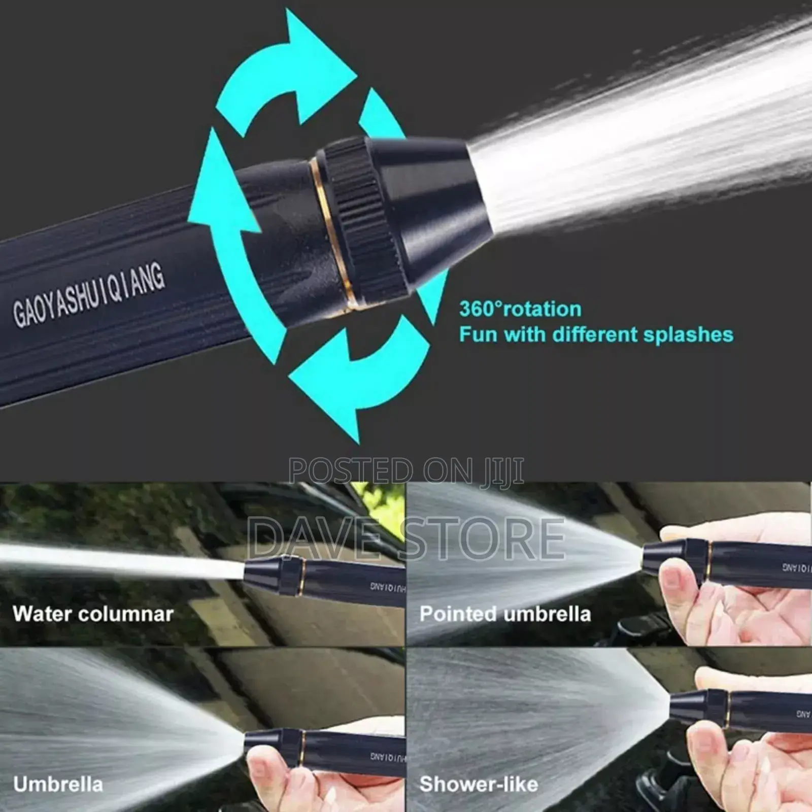 High Pressure Car Washing Spray