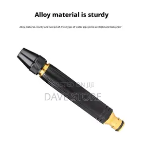 High Pressure Water Gun Nozzle