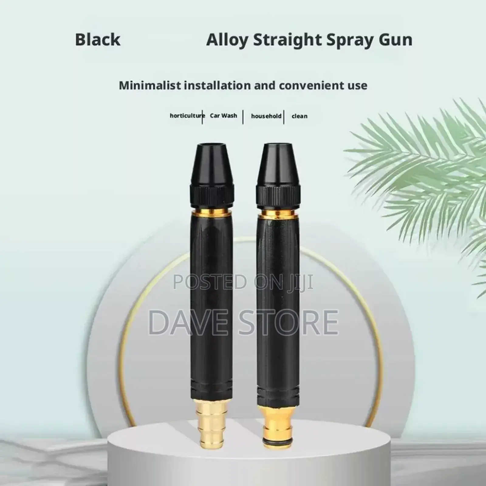 High Pressure Water Gun Nozzle