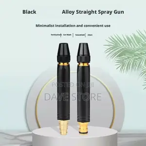 High Pressure Water Gun Nozzle