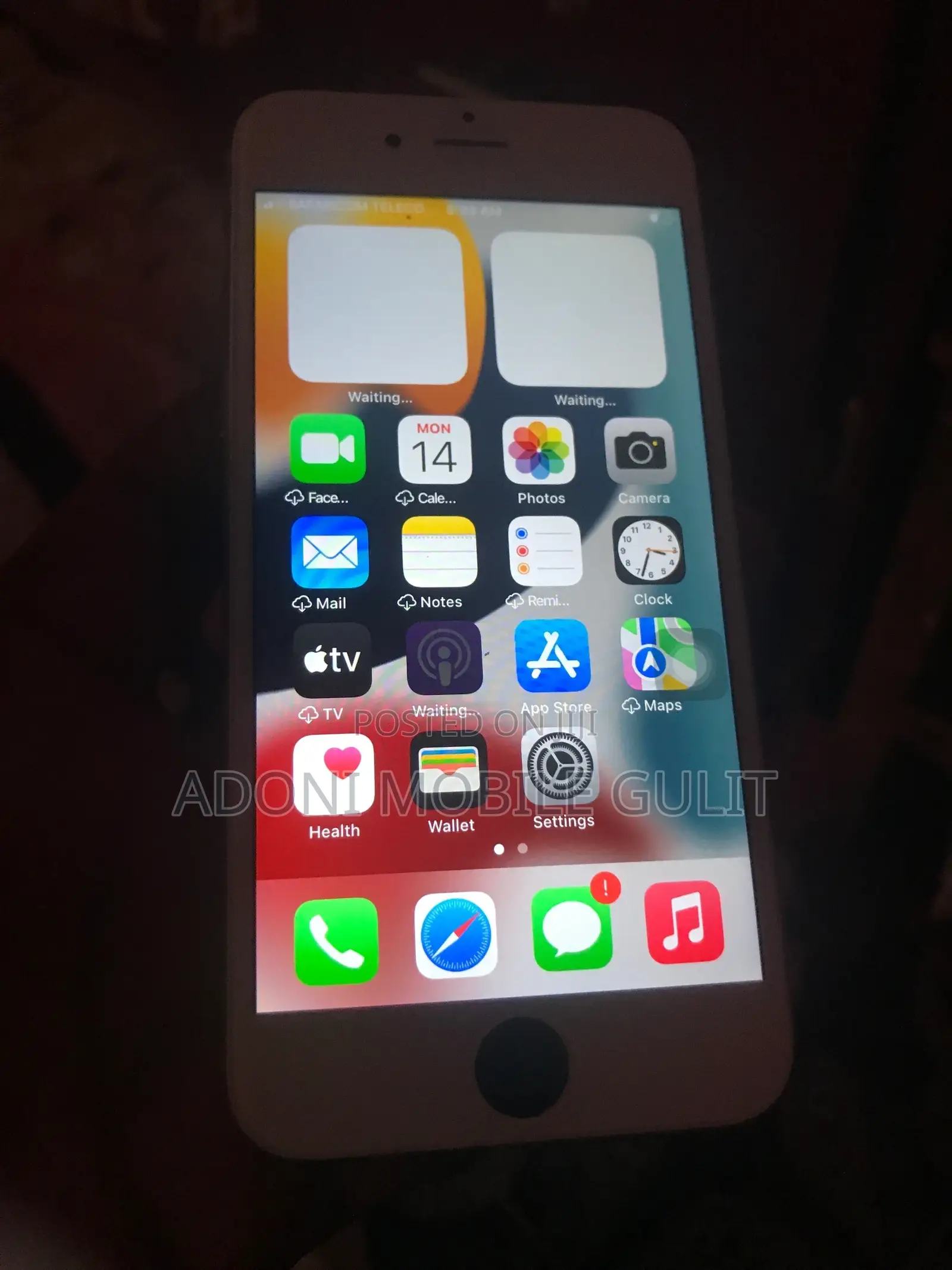 Apple iPhone 6s 64 GB Gray