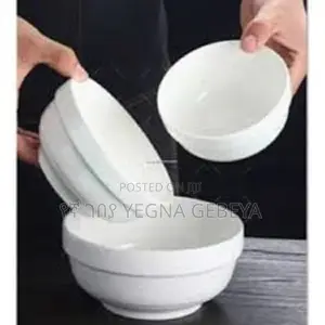 Photo - Small White Soup Bowls