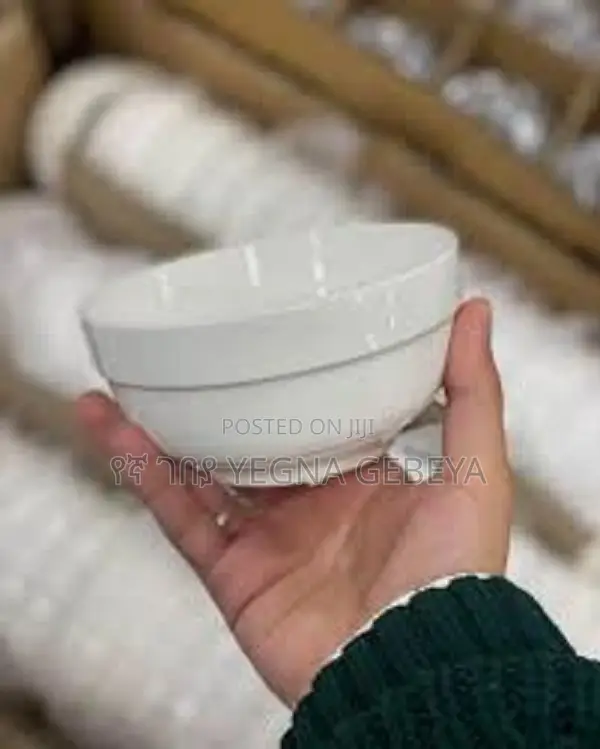 Small White Soup Bowls