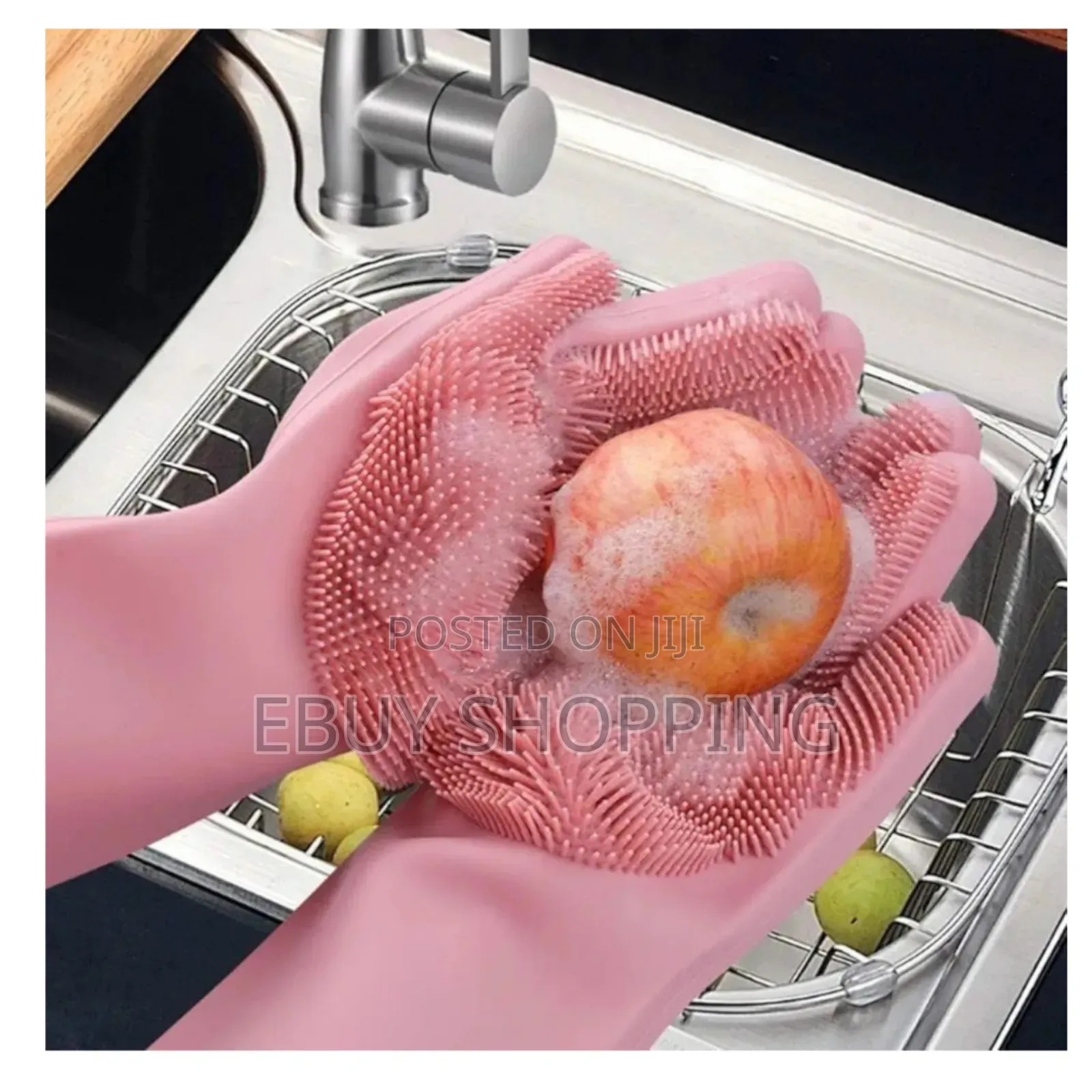 **Anti-Bacterial Silicone Gloves – Safe for Sensitive Skin!*