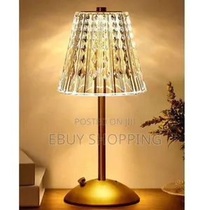 Photo - **Crystal Led Lamp – Adjustable Warm Cool Light*