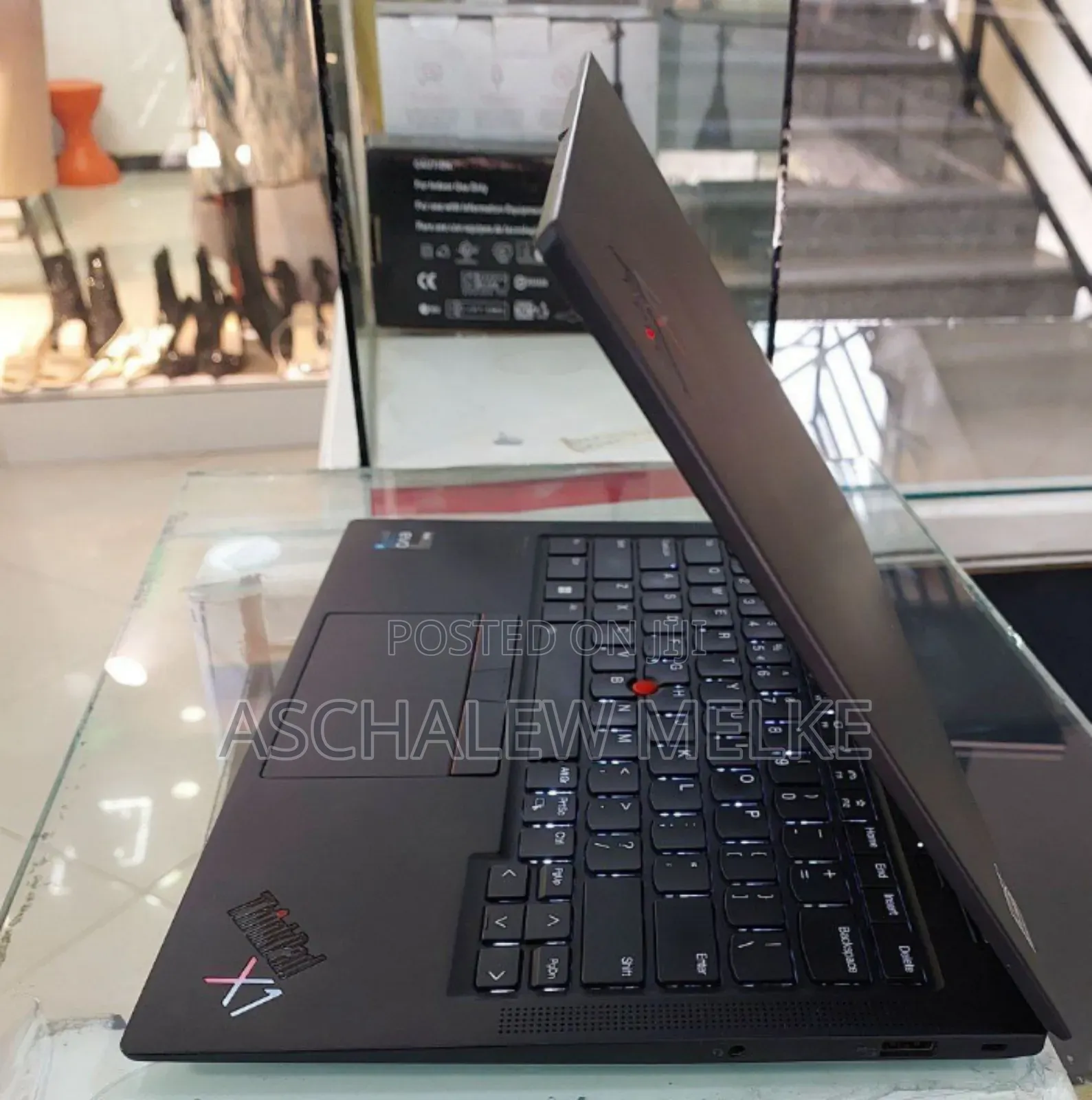 New Laptop Lenovo ThinkPad X1 Carbon 16GB Intel Core I5 SSD 512GB