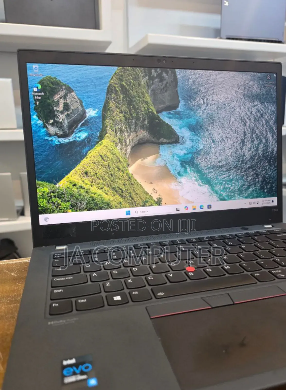 New Laptop Lenovo ThinkPad T14 16GB Intel Core I5 SSD 512GB