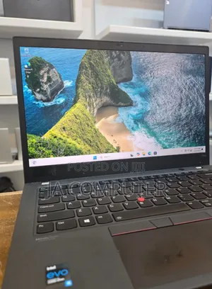 New Laptop Lenovo ThinkPad T14 16GB Intel Core I5 SSD 512GB