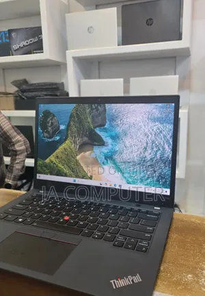 New Laptop Lenovo ThinkPad T14 16GB Intel Core I5 SSD 512GB