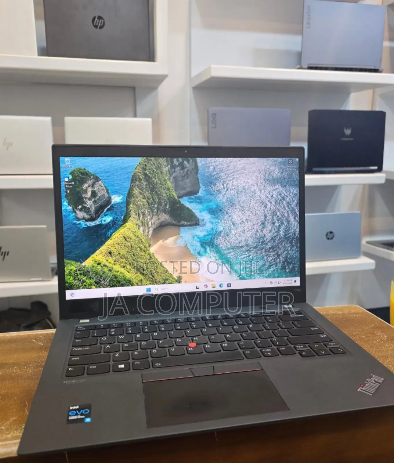 New Laptop Lenovo ThinkPad T14 16GB Intel Core I5 SSD 512GB