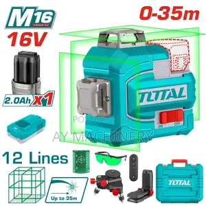 ቶታል ጨረር ውሀልክ Total 3d Laser Levelling With Tripod
