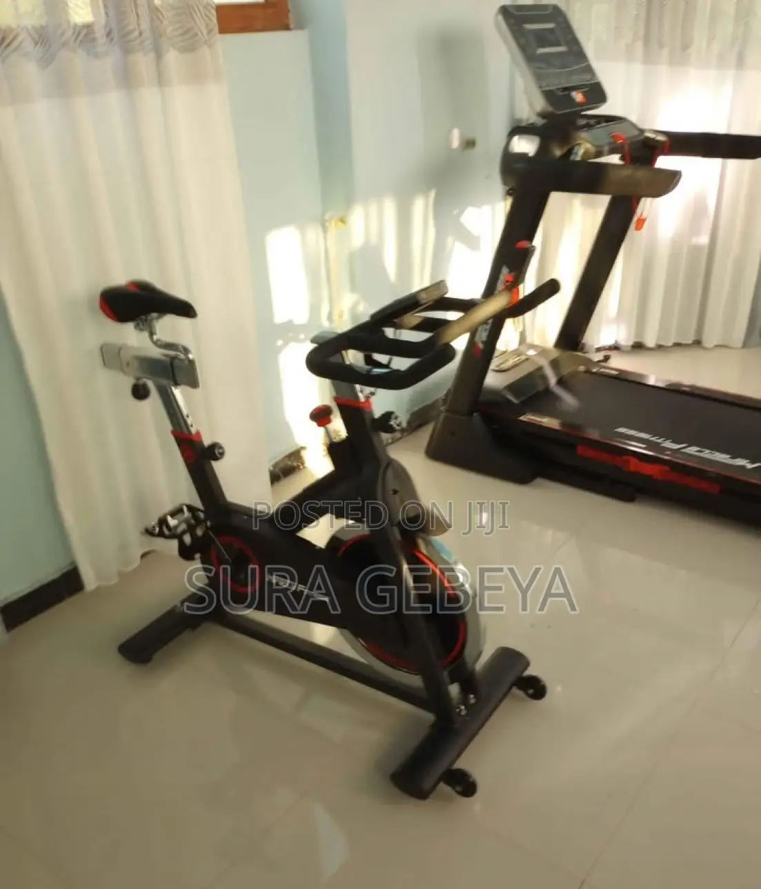 አዲስ ቴክኖሎጂ Reebok Addidas Miracle Treadmills