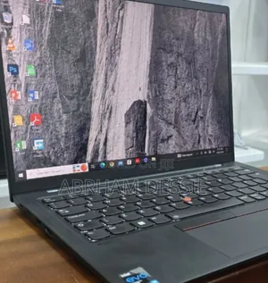 New Laptop Lenovo ThinkPad X1 Carbon 16GB Intel Core I7 SSD 512GB