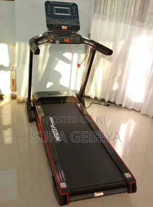አዲስ ቴክኖሎጂ የሚያሰራ System ያለዉ የመሮጫ ማሽን(Treadmills)
