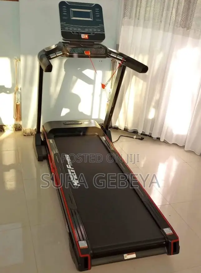 አዲስ ቴክኖሎጂ የሚያሰራ System ያለዉ የመሮጫ ማሽን(Treadmills)