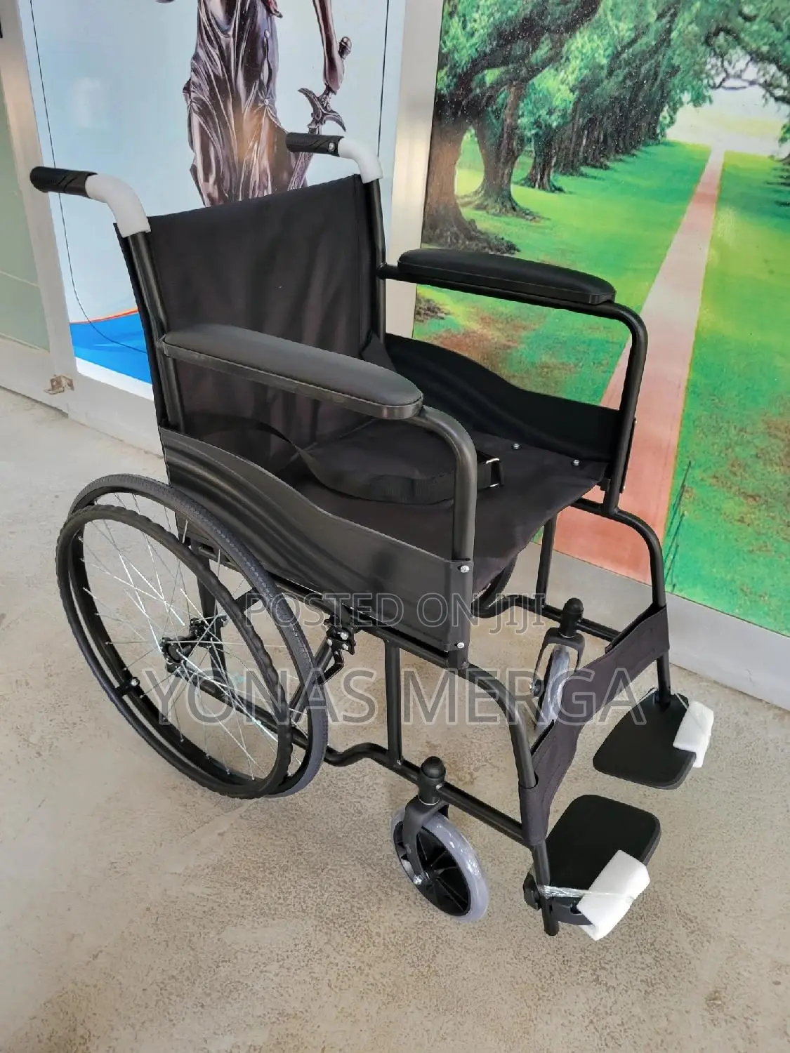 Wheelchair||Wheelchair₩°More Stable,Durableص Safe and Secure