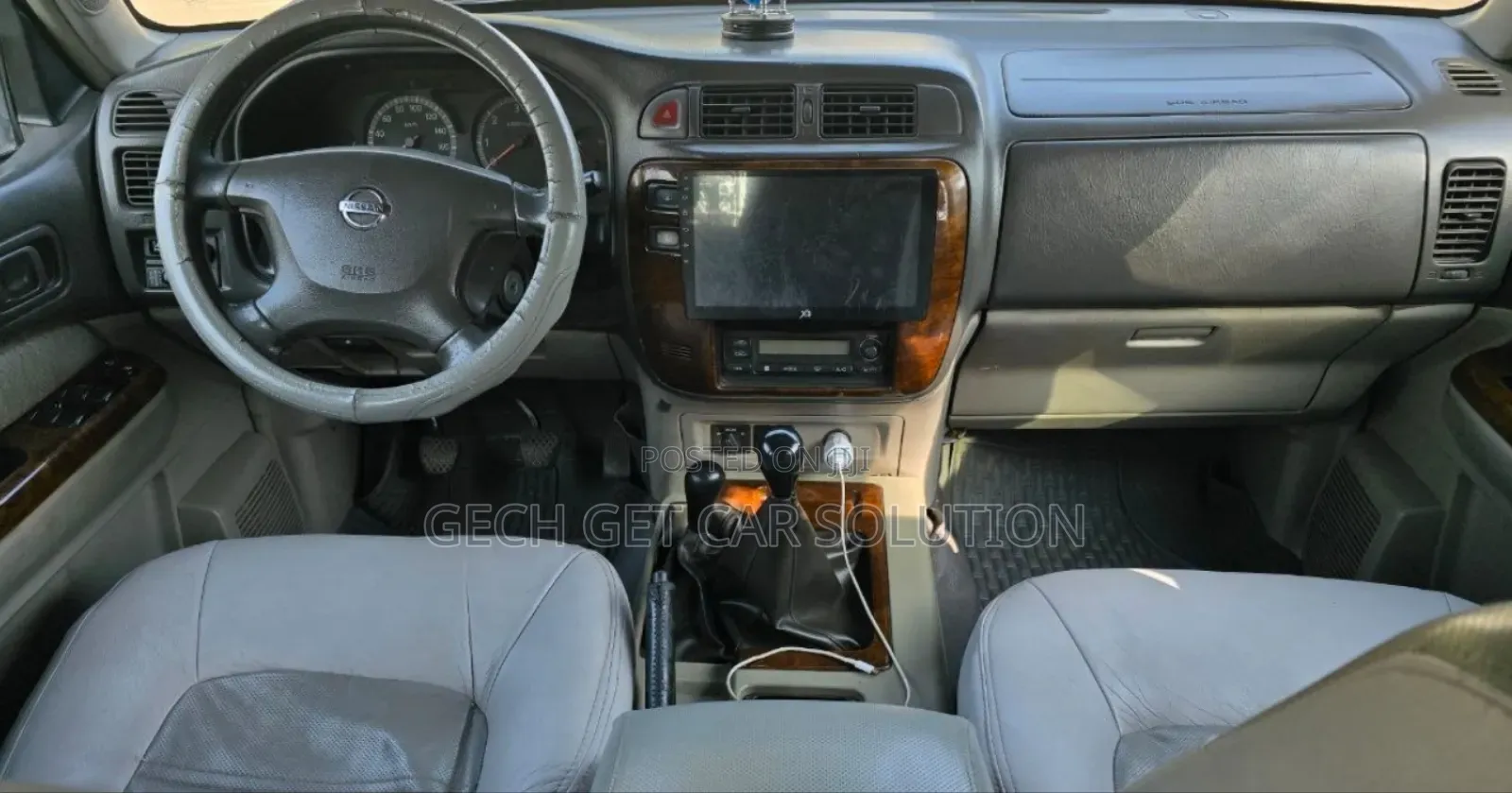 Nissan Patrol 2010 Silver