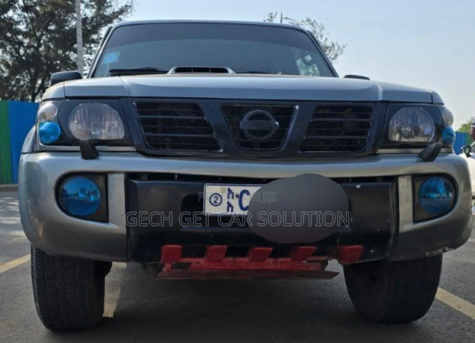 Nissan Patrol 2010 Silver