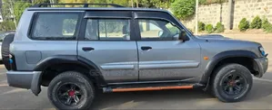 Nissan Patrol 2010 Silver