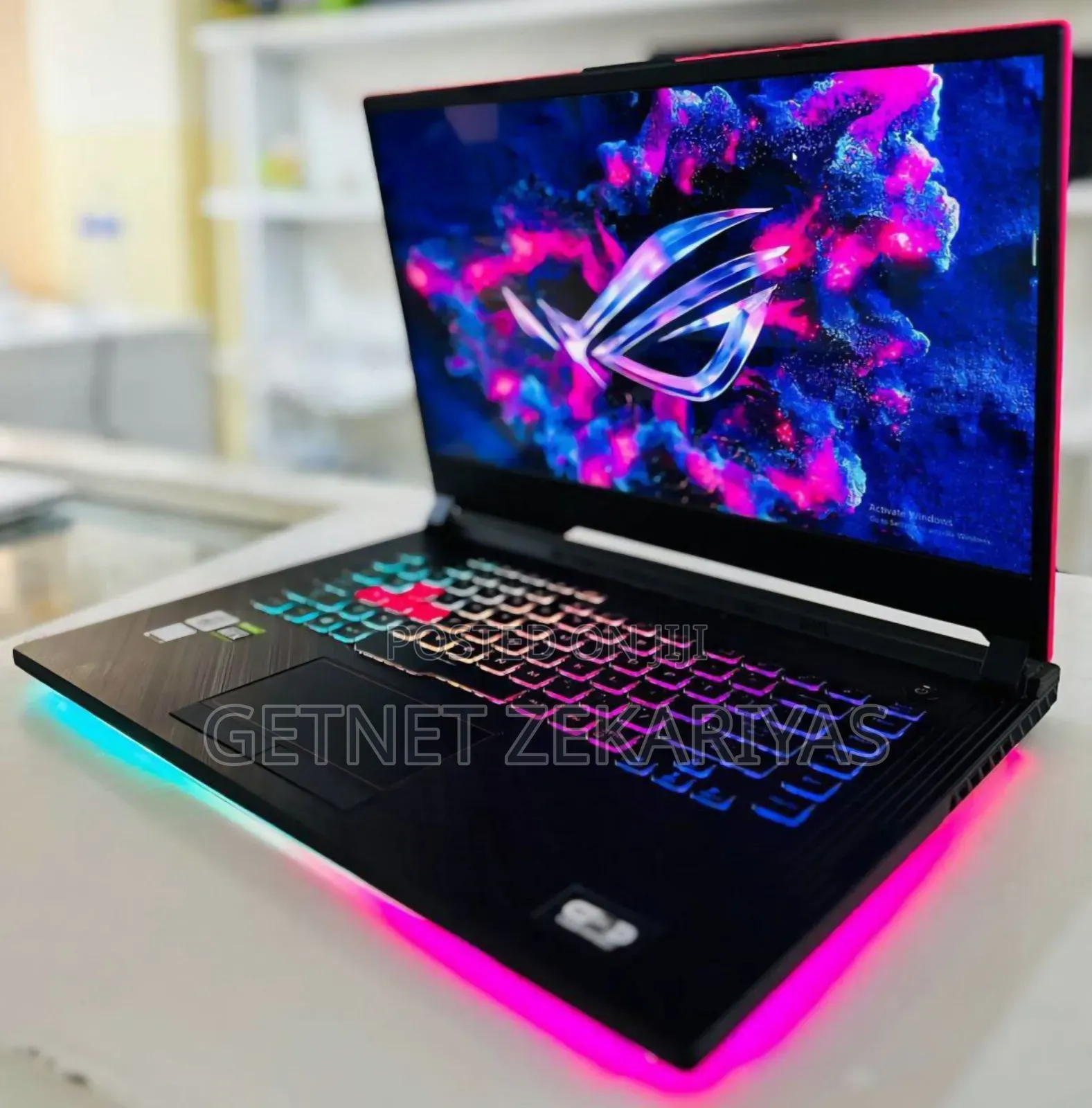 New Laptop Asus ROG Strix G15 16GB Intel Core I7 SSD 1T