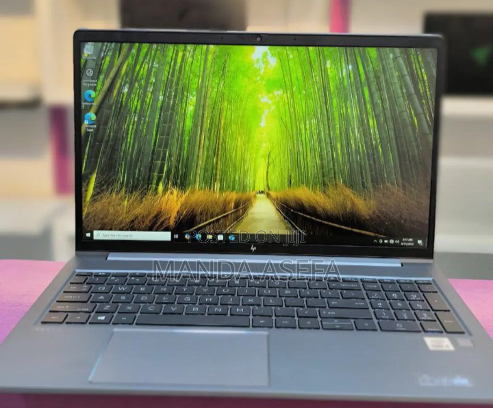 New Laptop HP ZBook 15 16GB Intel Core I7 SSD 1T