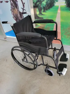 Standard Type Wheelchair With Large Wheels -I. 8
