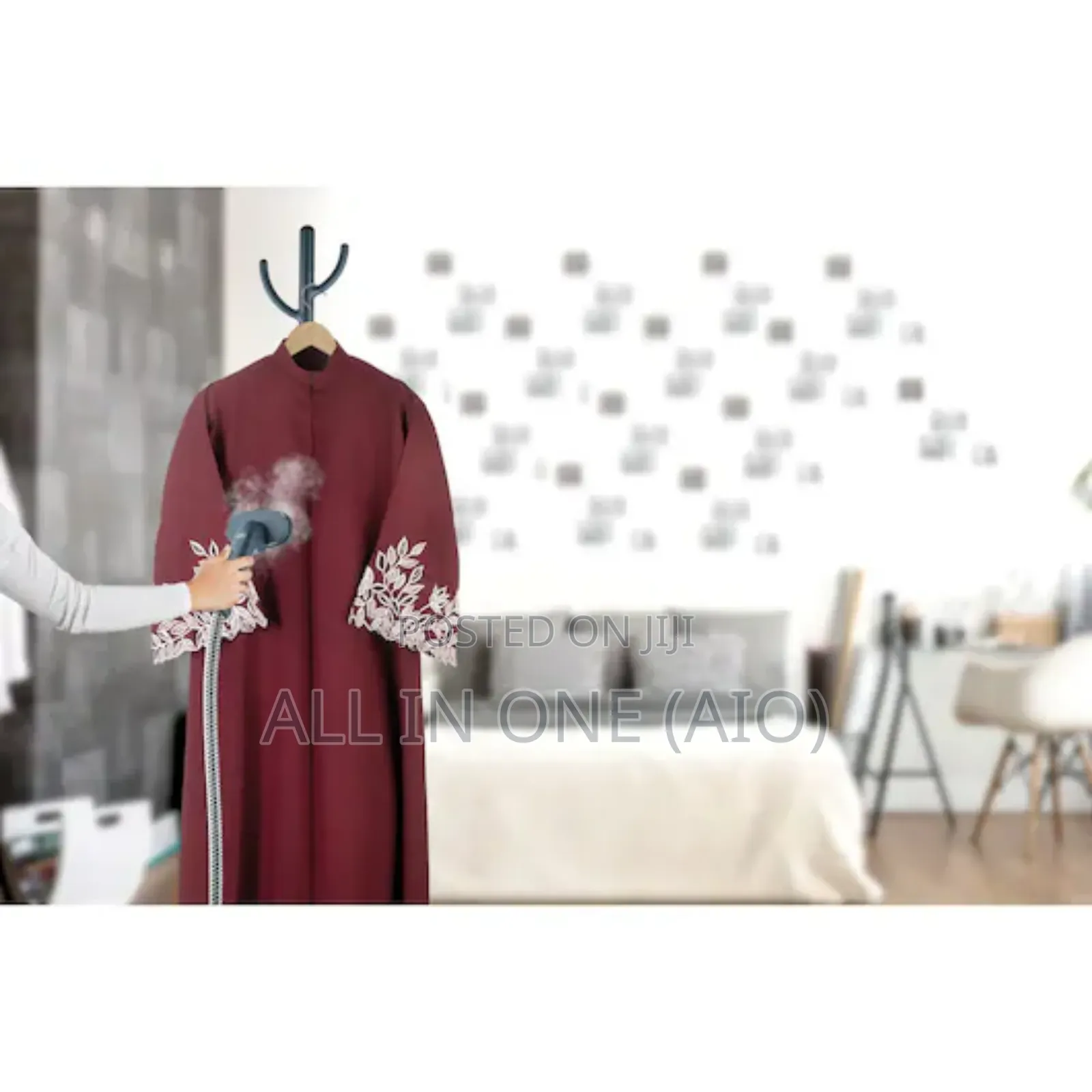 Black Decker Vertical Garment Steamer With Ironing Board