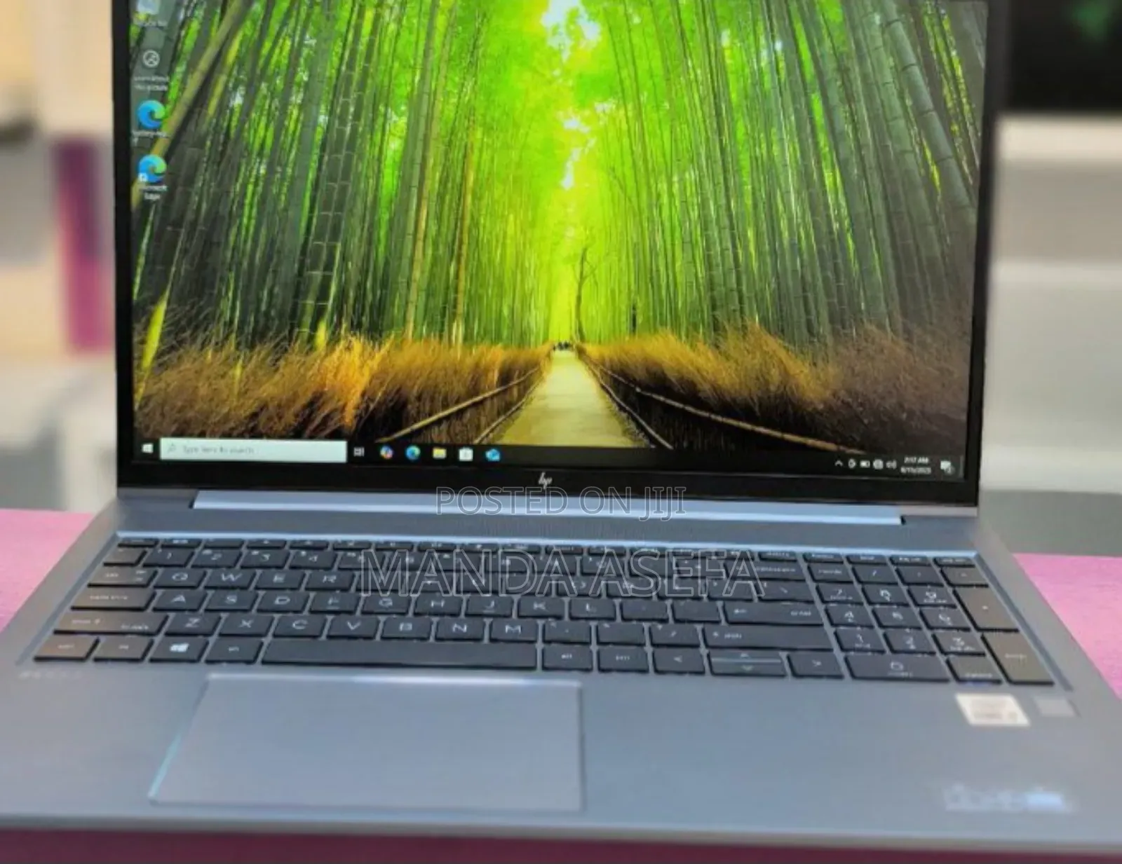 New Laptop HP ZBook 15 16GB Intel Core I7 SSD 1T