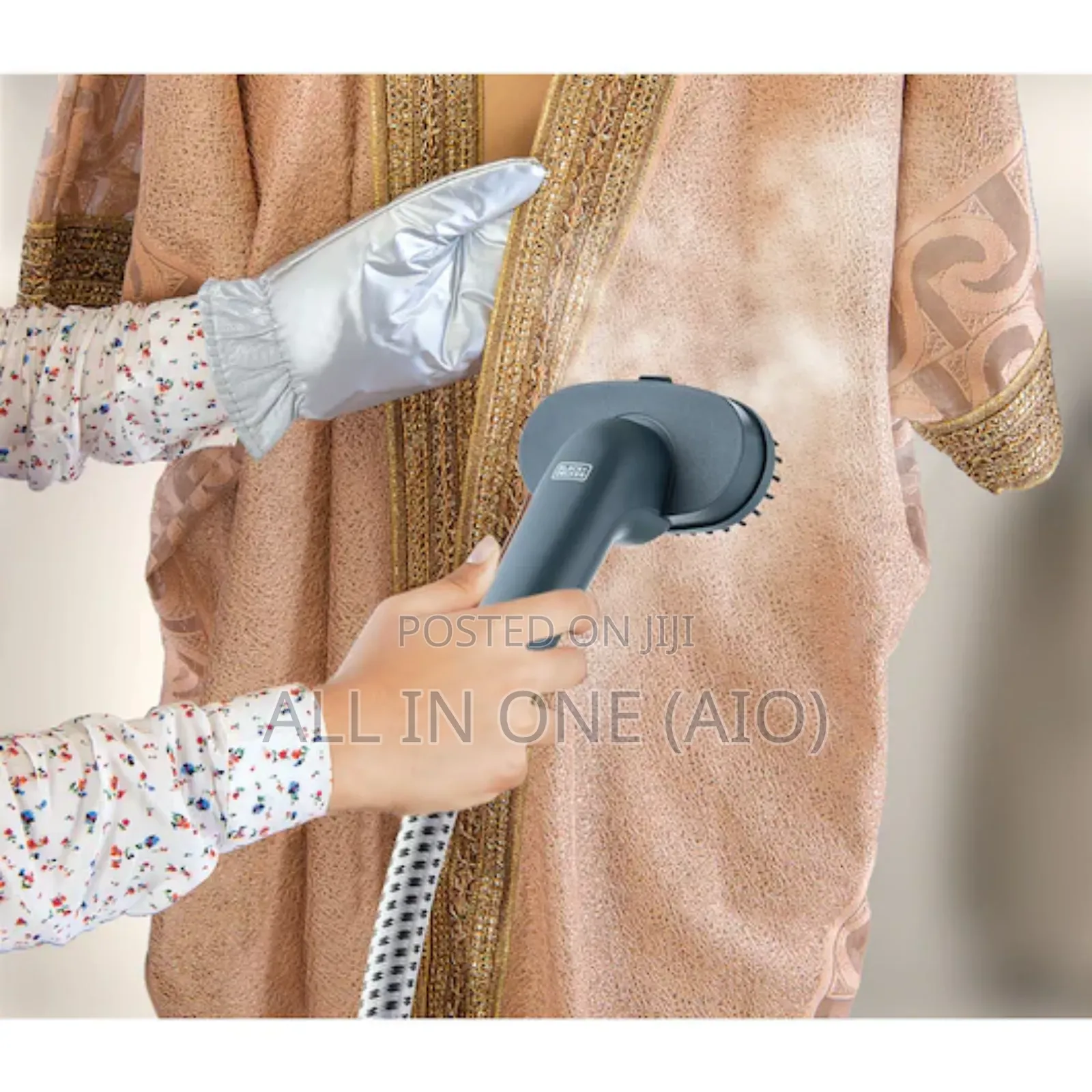 Black Decker Vertical Garment Steamer With Ironing Board