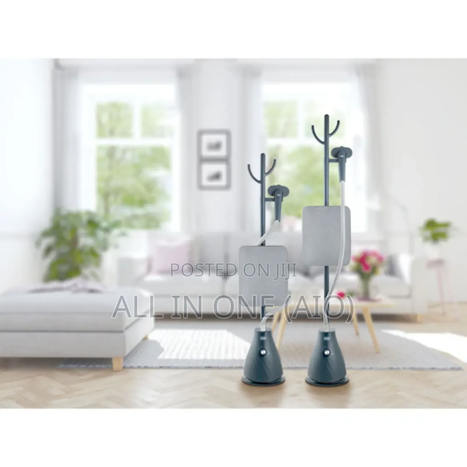 Black Decker Vertical Garment Steamer With Ironing Board