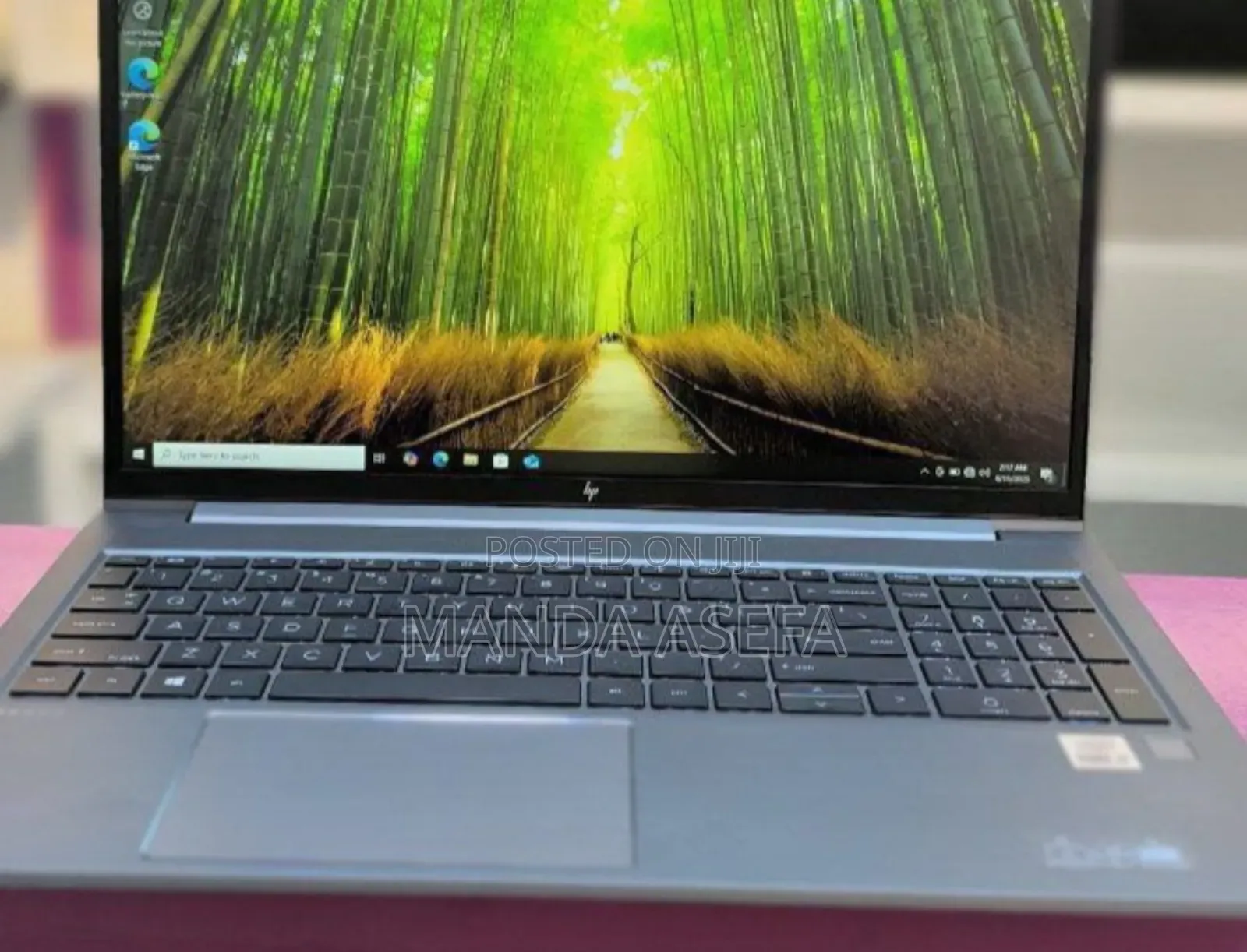 New Laptop HP ZBook 15 16GB Intel Core I7 SSD 1T