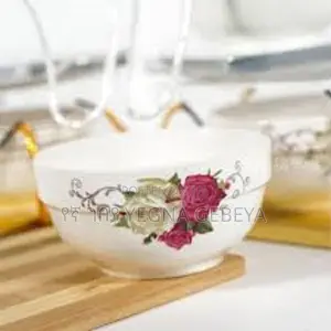 Photo - Small Flower Printed Bowl – Delicate Stylish