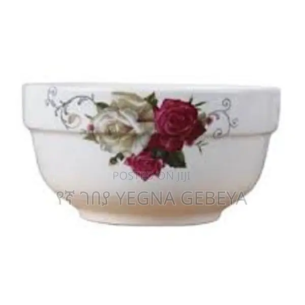 Small Flower Printed Bowl – Delicate Stylish